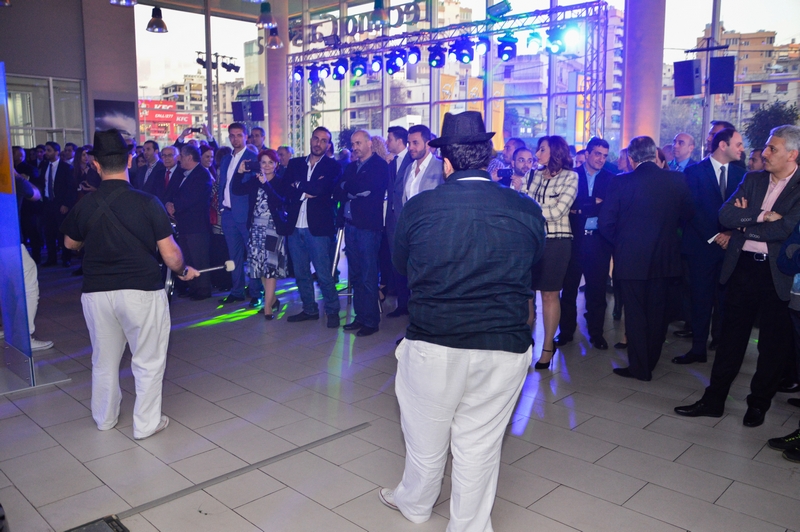 Launching The New Line of Opel Cars at Techno Cars 